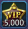 5000 VIP Points